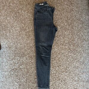 Universal Thread Dark Gray Women's Skinny Jeans